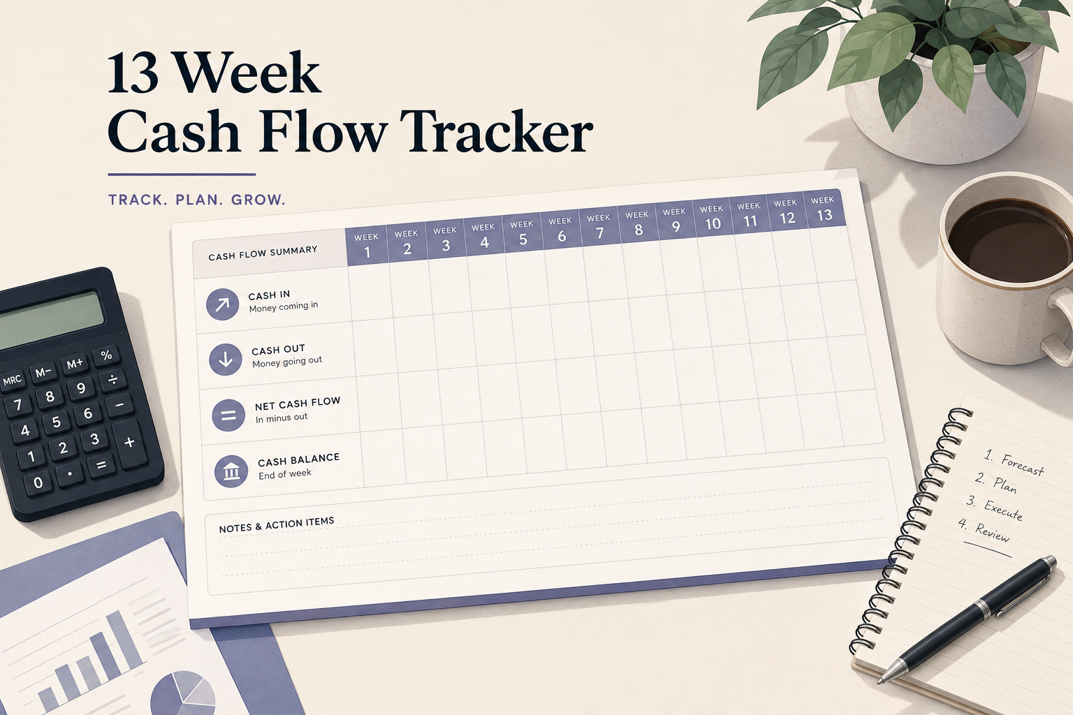 CT - 13 Week Cash Flow Tracker