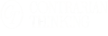 Contrarian Black Logo Transparent