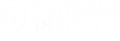 Contrarian Black Logo Transparent