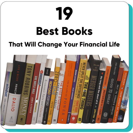The 19 Books That Made Me Rich